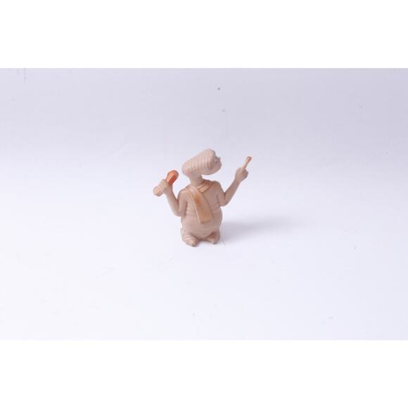 ET, The Extra-Terrestrial, Alien with Red Phone, Red Scarf, PVC Figure, 2 1/4", - Picture 2 of 3